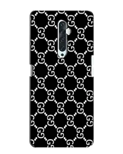 Чехол для OPPO Reno 2Z с картинкой «Gucci — сетчатый паттерн»