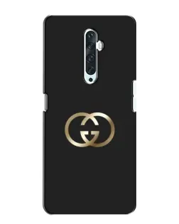 Чехол для OPPO Reno 2Z с картинкой «Минимализм Gucci»