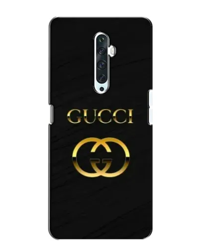 Чехол для OPPO Reno 2Z с картинкой «Золотой логотип Gucci» Чехол для OPPO Reno 2Z с картинкой «Золотой логотип Gucci»