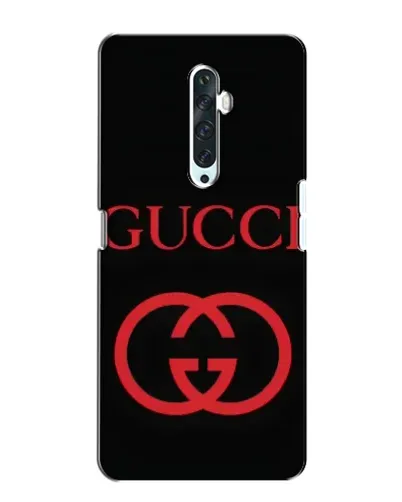 Чехол для OPPO Reno 2Z с картинкой «Gucci — красный логотип» Чехол для OPPO Reno 2Z с картинкой «Gucci — красный логотип»