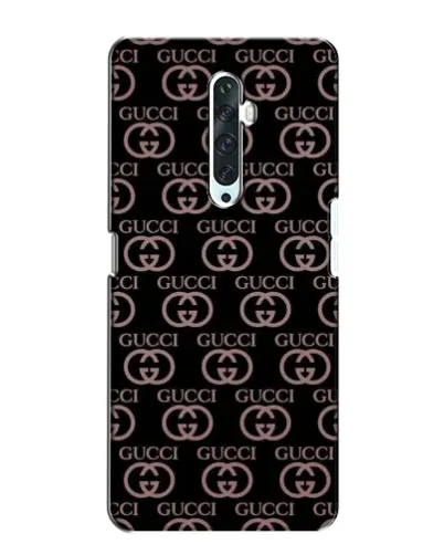 Чехол для OPPO Reno 2Z с картинкой «Классическая монограмма Gucci» Чехол для OPPO Reno 2Z с картинкой «Классическая монограмма Gucci»