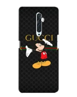 Чехол для OPPO Reno 2Z с картинкой «Микки Маус Gucci»