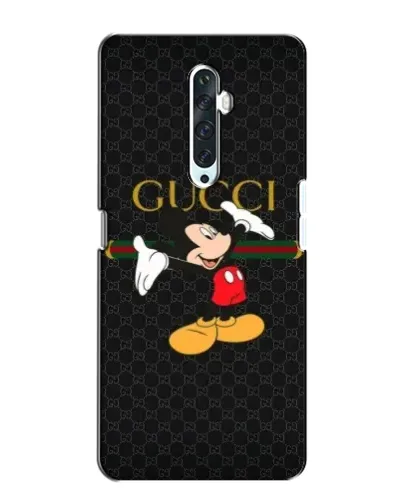 Чехол для OPPO Reno 2Z с картинкой «Микки Маус Gucci» Чехол для OPPO Reno 2Z с картинкой «Микки Маус Gucci»