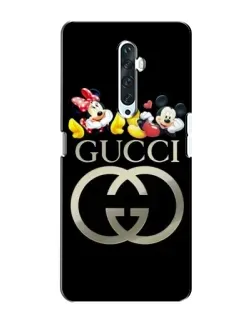 Чехол для OPPO Reno 2Z с картинкой «Gucci — герои Disney»