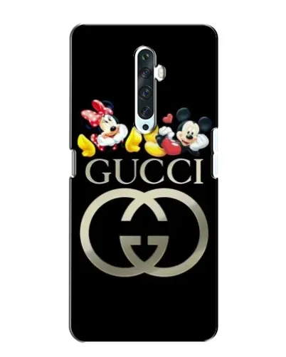 Чехол для OPPO Reno 2Z с картинкой «Gucci — герои Disney» Чехол для OPPO Reno 2Z с картинкой «Gucci — герои Disney»