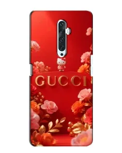 Чехол для OPPO Reno 2Z с картинкой «Gucci — золотой сад»