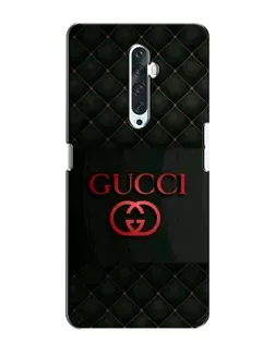Чехол для OPPO Reno 2Z с картинкой «Gucci — стеганый черный»