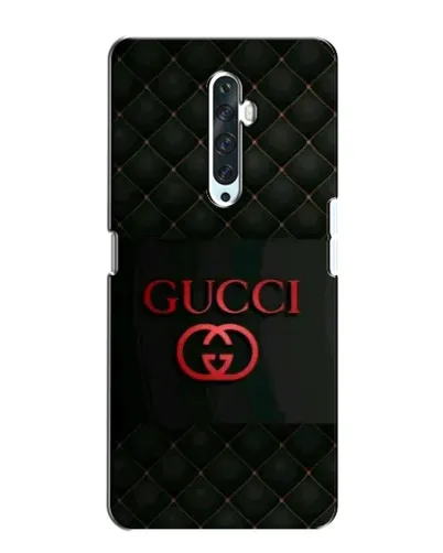 Чехол для OPPO Reno 2Z с картинкой «Gucci — стеганый черный» Чехол для OPPO Reno 2Z с картинкой «Gucci — стеганый черный»