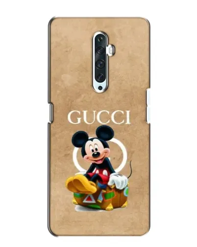 Чехол для OPPO Reno 2Z с картинкой «Микки Маус Gucci — крафт» Чехол для OPPO Reno 2Z с картинкой «Микки Маус Gucci — крафт»