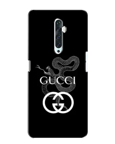 Чехол для OPPO Reno 2Z с картинкой «Gucci — серебряная змея» Чехол для OPPO Reno 2Z с картинкой «Gucci — серебряная змея»