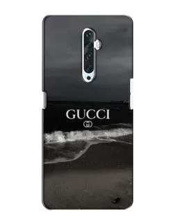 Чехол для OPPO Reno 2Z с картинкой «Gucci — морской прибой»
