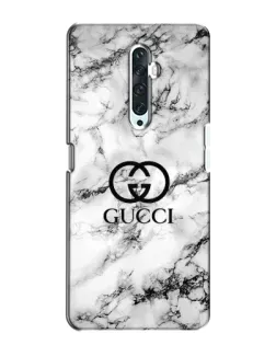 Чехол для OPPO Reno 2Z с картинкой «Gucci — мраморный шик»