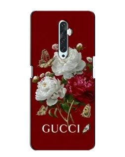 Чехол для OPPO Reno 2Z с картинкой «Gucci —  сад»