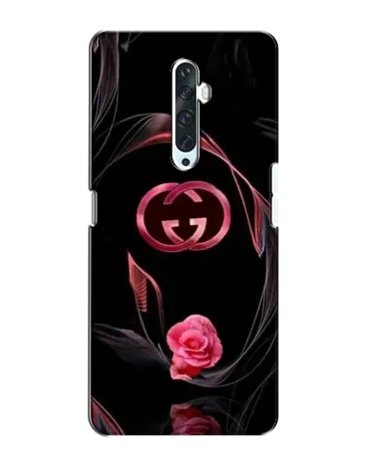Чехол для OPPO Reno 2Z с картинкой «Gucci — неоновая роза» Чехол для OPPO Reno 2Z с картинкой «Gucci — неоновая роза»