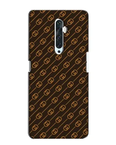 Чехол для OPPO Reno 2Z с картинкой «Gucci — золотые диагонали» Чехол для OPPO Reno 2Z с картинкой «Gucci — золотые диагонали»