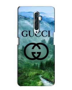 Чехол для OPPO Reno 2Z с картинкой «Gucci — горный пейзаж»