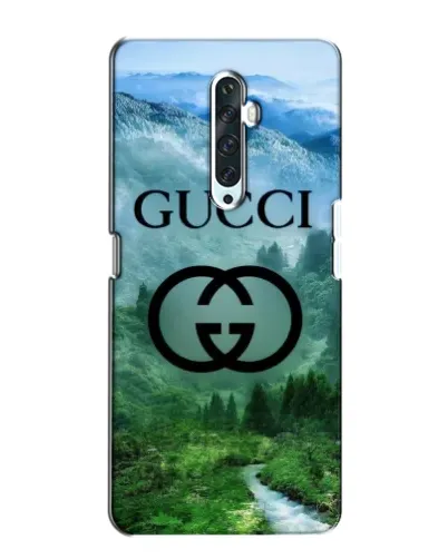 Чехол для OPPO Reno 2Z с картинкой «Gucci — горный пейзаж» Чехол для OPPO Reno 2Z с картинкой «Gucci — горный пейзаж»