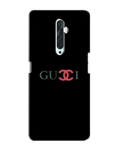 Чехол для OPPO Reno 2Z с картинкой «Gucci — красный градиент» Чехол для OPPO Reno 2Z с картинкой «Gucci — красный градиент»