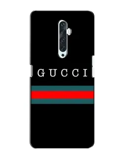 Чехол для OPPO Reno 2Z с картинкой «Gucci — красный пояс»