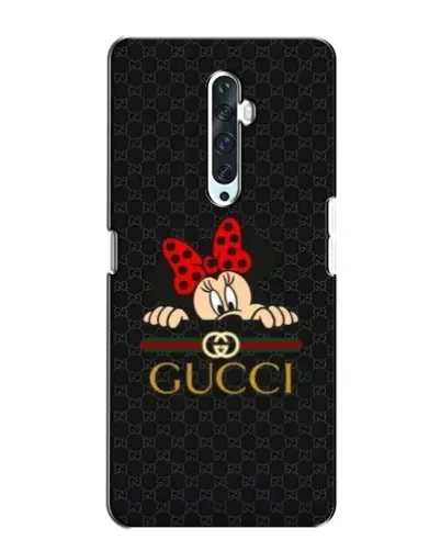 Чехол для OPPO Reno 2Z с картинкой «Минни Маус Gucci — черный» Чехол для OPPO Reno 2Z с картинкой «Минни Маус Gucci — черный»