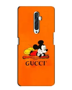 Чехол для OPPO Reno 2Z с картинкой «Микки Маус Gucci — оранж» Чехол для OPPO Reno 2Z с картинкой «Микки Маус Gucci — оранж»