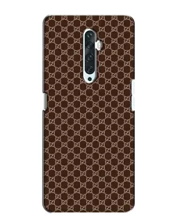 Чехол для OPPO Reno 2Z с картинкой «Gucci — шоколадная сетка» Чехол для OPPO Reno 2Z с картинкой «Gucci — шоколадная сетка»