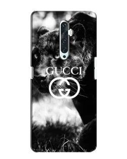 Чехол для OPPO Reno 2Z с картинкой «Gucci — дикая природа» Чехол для OPPO Reno 2Z с картинкой «Gucci — дикая природа»