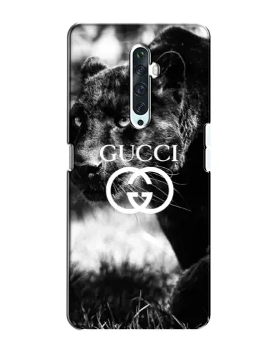 Чехол для OPPO Reno 2Z с картинкой «Gucci — дикая природа» Чехол для OPPO Reno 2Z с картинкой «Gucci — дикая природа»