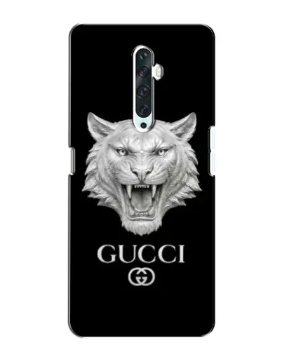 Чехол для OPPO Reno 2Z с картинкой «Gucci — серебряный лев» Чехол для OPPO Reno 2Z с картинкой «Gucci — серебряный лев»