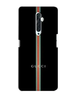 Чехол для OPPO Reno 2Z с картинкой «Gucci — строгая линия» Чехол для OPPO Reno 2Z с картинкой «Gucci — строгая линия»