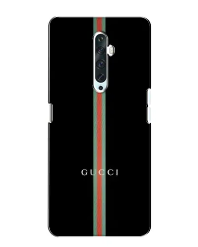 Чехол для OPPO Reno 2Z с картинкой «Gucci — строгая линия» Чехол для OPPO Reno 2Z с картинкой «Gucci — строгая линия»