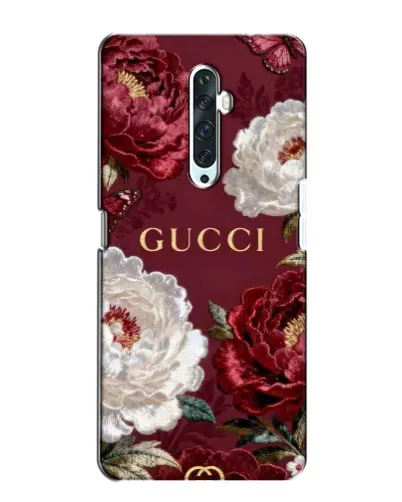 Чехол для OPPO Reno 2Z с картинкой «Gucci — бордовые розы» Чехол для OPPO Reno 2Z с картинкой «Gucci — бордовые розы»
