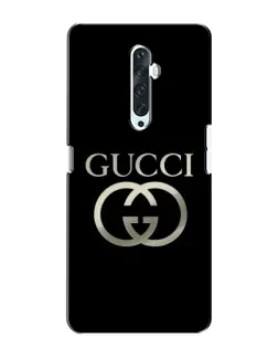 Чехол для OPPO Reno 2Z с картинкой «Gucci — золото на черном» Чехол для OPPO Reno 2Z с картинкой «Gucci — золото на черном»