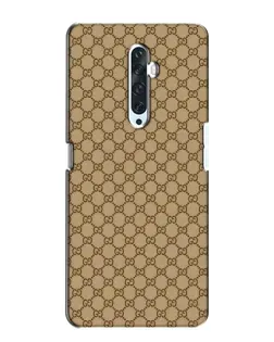 Чехол для OPPO Reno 2Z с картинкой «Gucci — классический беж» Чехол для OPPO Reno 2Z с картинкой «Gucci — классический беж»