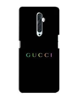 Чехол для OPPO Reno 2Z с картинкой «Gucci — неоновый минимализм» Чехол для OPPO Reno 2Z с картинкой «Gucci — неоновый минимализм»