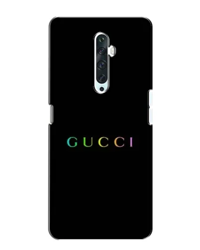 Чехол для OPPO Reno 2Z с картинкой «Gucci — неоновый минимализм» Чехол для OPPO Reno 2Z с картинкой «Gucci — неоновый минимализм»