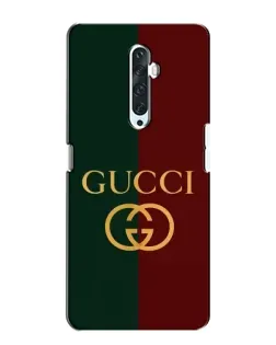 Чехол для OPPO Reno 2Z с картинкой «Gucci — темно-зеленый градиент» Чехол для OPPO Reno 2Z с картинкой «Gucci — темно-зеленый градиент»
