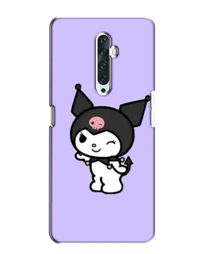 Чехол для OPPO Reno 2Z с картинкой «Классическая Kuromi»
