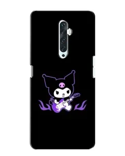 Чехол для OPPO Reno 2Z с картинкой «Электрическая Kuromi»