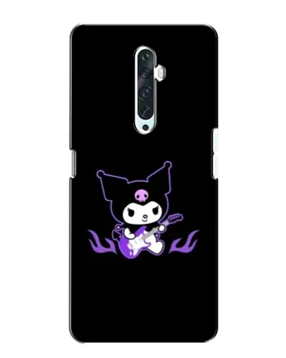Чехол для OPPO Reno 2Z с картинкой «Электрическая Kuromi»