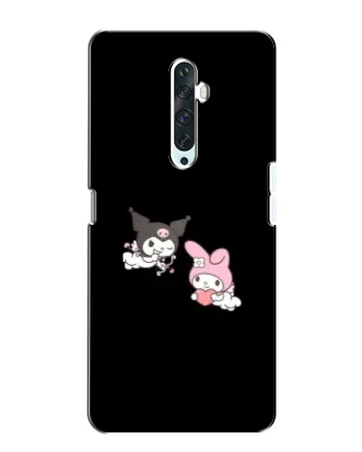 Чехол для OPPO Reno 2Z с картинкой «My Melody и Kuromi»