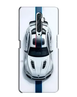 Чохол для OPPO Reno 2Z з картинкою «Вид зверху — BMW M»