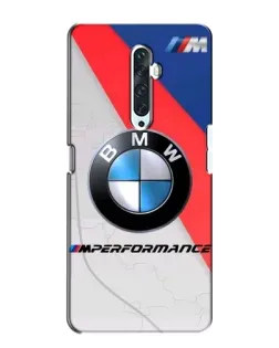 Чохол для OPPO Reno 2Z з картинкою «BMW Performance стиль»