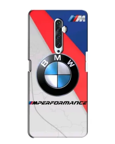 Чехол для OPPO Reno 2Z с картинкой «BMW Performance стиль»