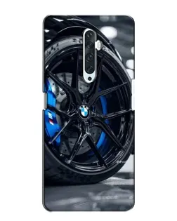 Чехол для OPPO Reno 2Z с картинкой «Колесо BMW вблизи» Чехол для OPPO Reno 2Z с картинкой «Колесо BMW вблизи»