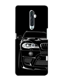 Чехол для OPPO Reno 2Z с картинкой «Темный силуэт BMW» Чехол для OPPO Reno 2Z с картинкой «Темный силуэт BMW»