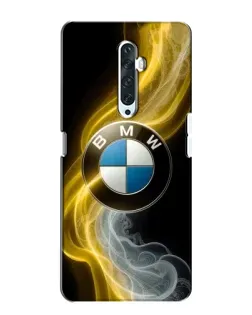 Чехол для OPPO Reno 2Z с картинкой «Золотистый дым BMW» Чехол для OPPO Reno 2Z с картинкой «Золотистый дым BMW»