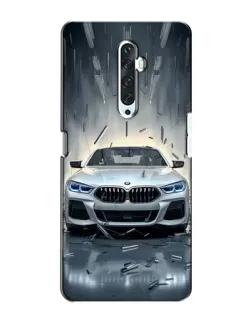 Чехол для OPPO Reno 2Z с картинкой «BMW в свете фар» Чехол для OPPO Reno 2Z с картинкой «BMW в свете фар»