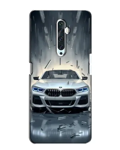 Чехол для OPPO Reno 2Z с картинкой «BMW в свете фар»