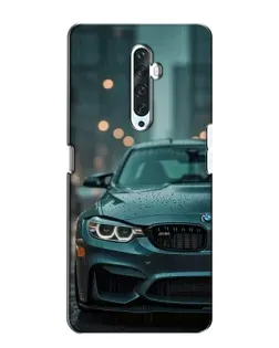 Чехол для OPPO Reno 2Z с картинкой «BMW в огнях города» Чехол для OPPO Reno 2Z с картинкой «BMW в огнях города»